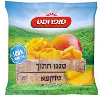 מנגו חתוך קפוא סנפרוסט